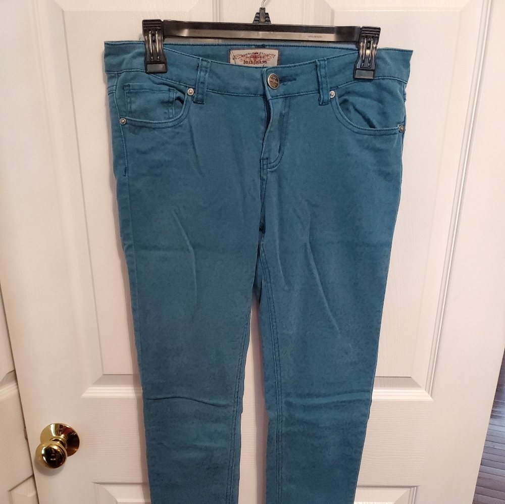 Pants 3/$24 - IRIS JEANS Stretch Pant Light Leopard Print